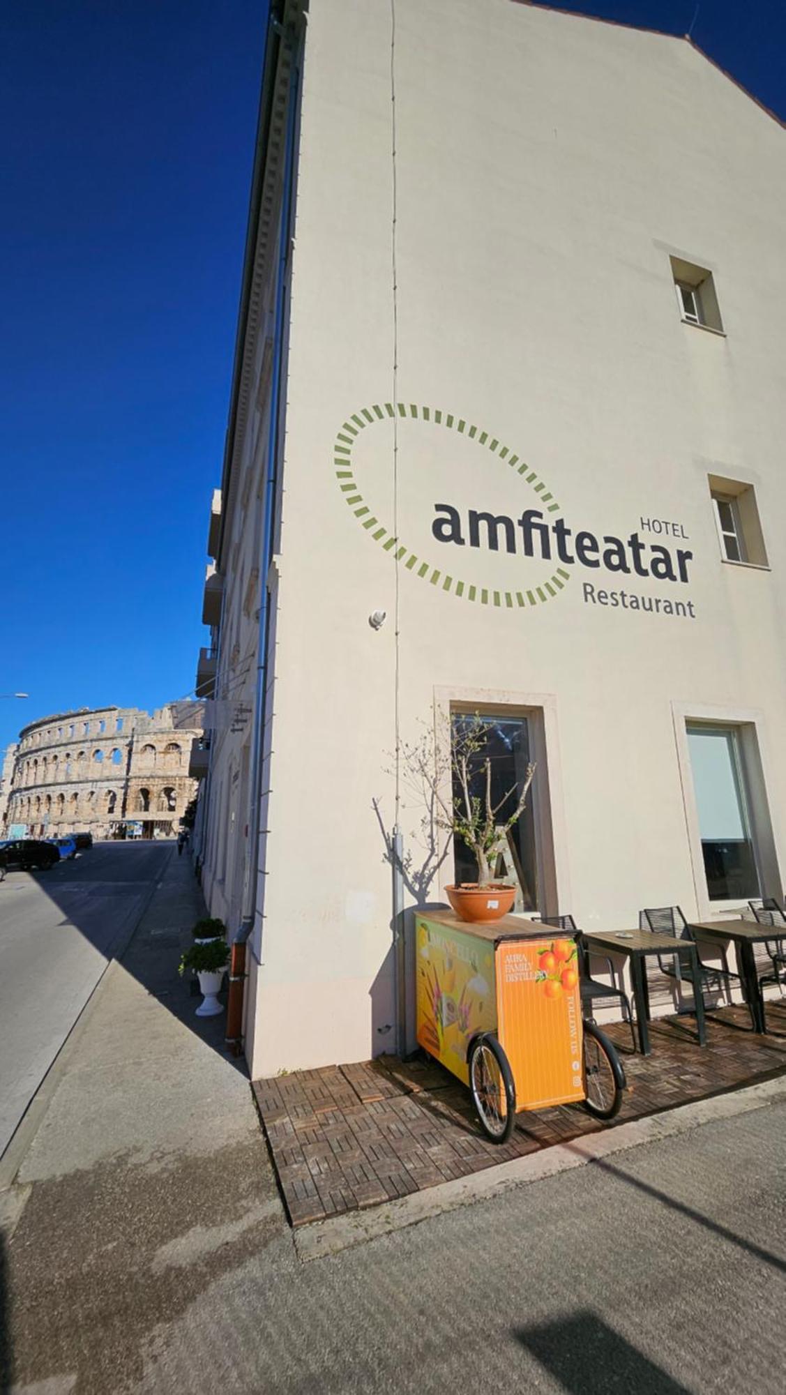 Hotel Amfiteatar Hotel Pula
